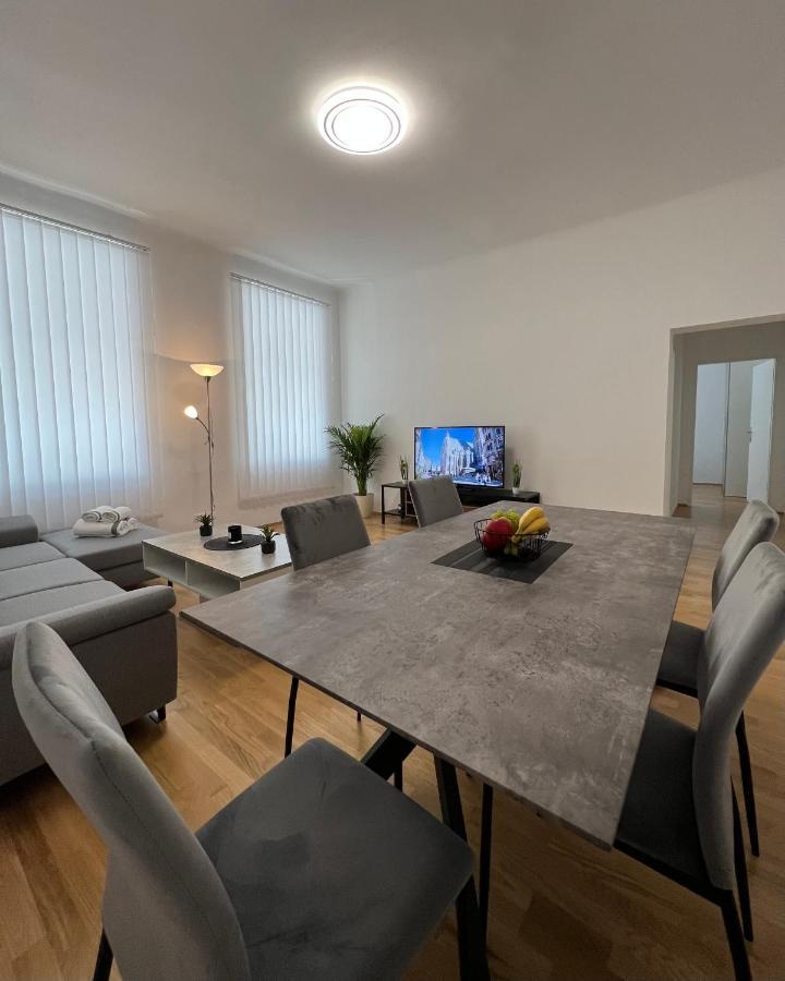 Ferienwohnung Modernes Juwel In Zentraler Lage Wien Exterior foto